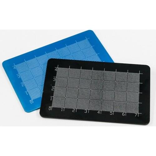 Nasal engraving version of the nose prosthesis silicone measuring plate cutting plate rib cartilage slicer rhinoplasty cutting k