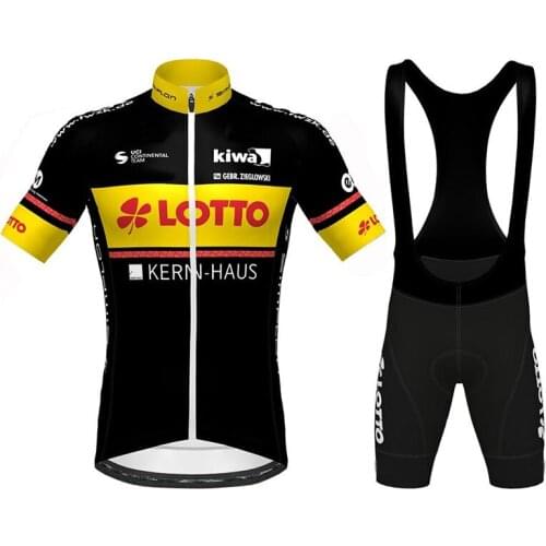 2022 New i2022 Team LOTTO Cycling Jersey 20D Gel Set MTB Bicycle Clothing Quick Dry Bike Clothes Ropa Ciclismo Mens Short Maillo