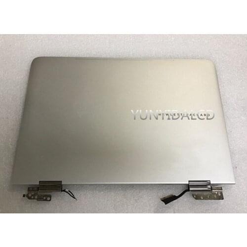 New 13.3" Laptop LCD screen Assembly For HP Spectre x360 13-4102DX QHD LCD display Touch screen digitizer Assembly