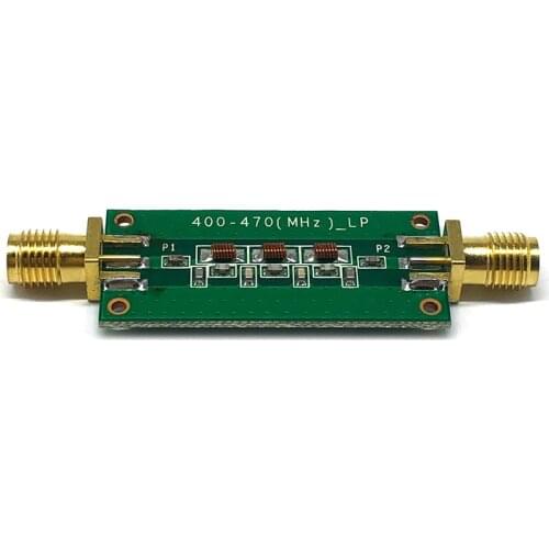 New 43HZ LPF Low P Filter for RTL Based SDR Receivers