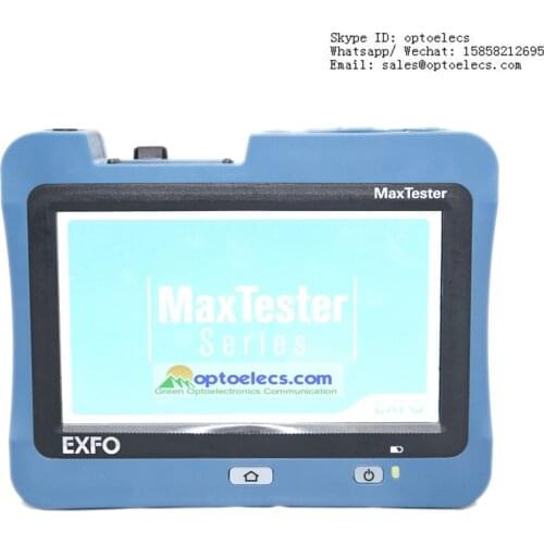 New Original EXFO MAX-715B MAXTESTER SM OTDR with IOLM permanent software 1310/1550nm dynamic range 30/28dB Multi-languages