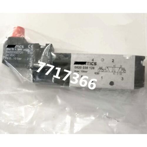 New Original 0820038126 Solenoid Valve High-Quality