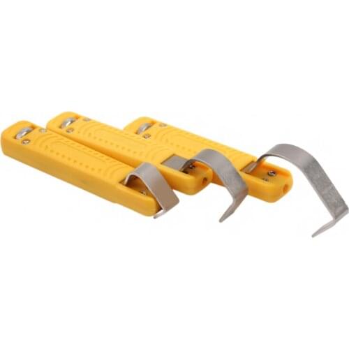 Adjustable Insulation Round Wire Stripper Rubber Handle Cable Stripper PVC Cable Fastness Wire Stripper Knife Durable