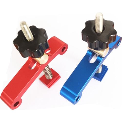 Updated Clamping Blocks Platen Miter Track Clamping Blocks Adjustable Press Plate Woodworking Clamps for Router Table