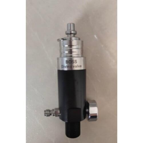Single hole Airforce condor pcp High pressure cylinder valve and high pressure Valve explosion proof of constant pressure valve