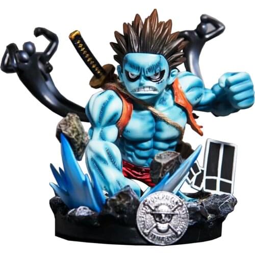 One Piece GK Action Figure Monkey D Luffy Nightmare Anime Combat Ver 18cm Collection Toys Model Exquisite Gift For Kids Figma