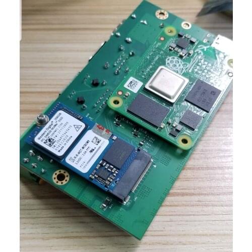 Openenembed Raspberry Pi 4B gateway Lora IPC 4G Internet of Things Linux HMI PLC