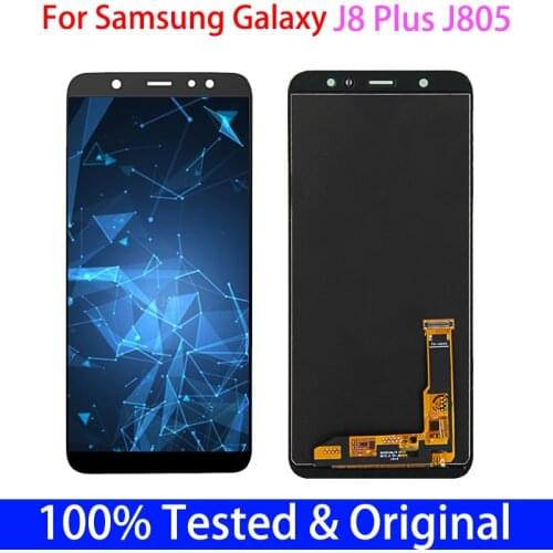 With Defect Original AMOLED Note 8 LCD For Samsung Galaxy Note8 N950 N950F 6.3"Disaplay with Screen Touch Repair Parts No Frame