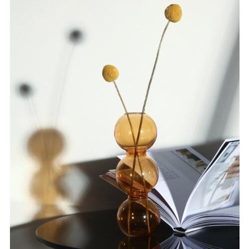 Nordic Design Plastic Vase European Decoration Home Flower Vase Flower Arrangement Hydroponic Tabletop Vase For Flower Decoratio