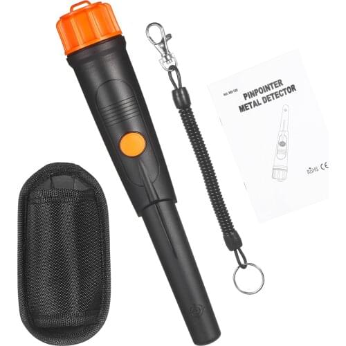 Pinpointer Metal Detector IP68 Fully Waterproof Handheld Metal Finder Treasure Hunter Finder Non-motion All-metal Detector