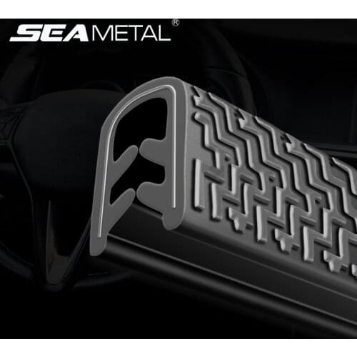 Car Door Protector Sealing Strip Auto Door Edge Guard Seal Decorative Automobiles Seal Trim for Door Trunk Hood Auto Accessories