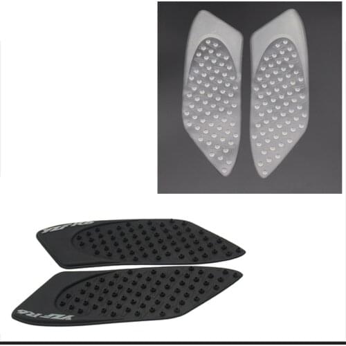 For YAMAHA YZFR6 YZF-R6 YZF R6 2008-2015 14 13 12 11 10Protector Anti slip Tank Pad Sticker Gas Knee Grip Traction Side 3M Decal