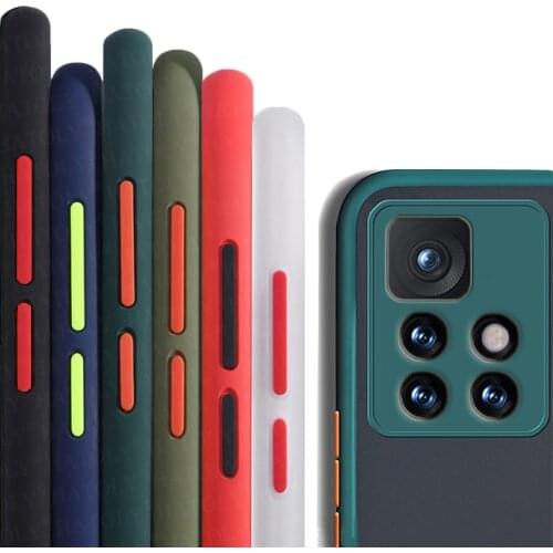 PC Cases For Xiaomi Redmi 10 Case For Xiaomi Redmi 10 Cover Shockproof Hard Back Phone Cover For Xiaomi Redmi 10 9T Note 10 Pro