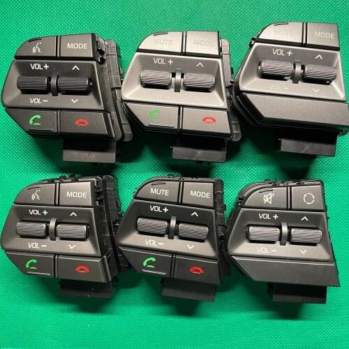 Car Left Steering Wheel Switch Volume Control Fit for Hyundai Sonata 2015 2016