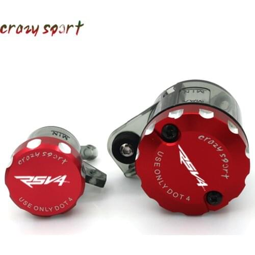 Front Rear Brake Clutch Fluid Reservoir Tank For Aprilia RSV 4RR 4R RSV4 FACTORY RSV1000 Mille R TUONO V4 1000 Master Cylinder