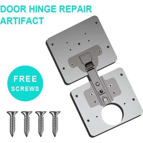 Hinge Repair Plate Scharnier-Reparaturplatte Stainless Steel Self Supporting Foldable Table Cabinet Door Hinge