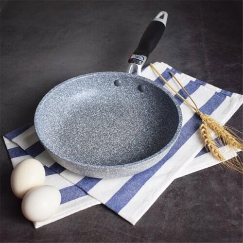 Frying Pan Non-Stick Wok Pan Skillet Frying Pan Cauldron Induction Cooker Frying Pans Pancake Pan Egg Pan Gas Stove Home Garden
