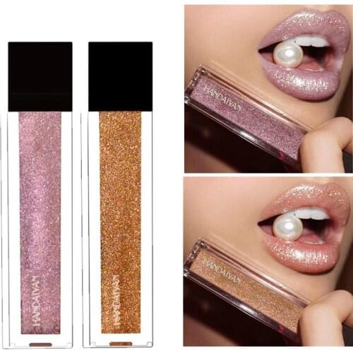 1Pcs Long Lasting Glitter Liquid Lipstick Waterproof Lipstick Matte Lip Gloss Beauty Lip Makeup Cosmetic for Women