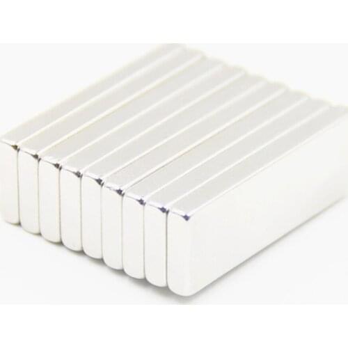 200pcs F50x10x2mm Super Powerful Strong Rare Earth Block NdFeB Magnet Neodymium N35 Magnets F50*10*2mm Free Shipping