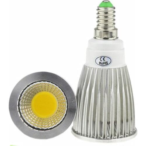 Super bright Lampada Led E14 110V 220V Bulb Lamp 3w 5w 7w Dimmable Led Spotlight Downlight Bombillas Warm Cool White Home Dec