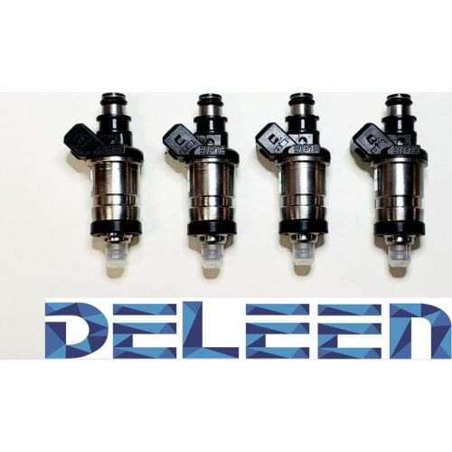 Deleen 4X Fuel injector 0616A-P0A-000 For H onda Car Accessories
