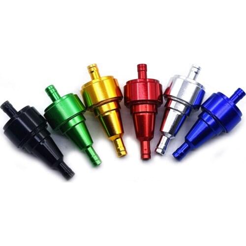 Aluminum Alloy Oil Filter Fuel Filter motorcycle, dirt bike, pit bike, ATV