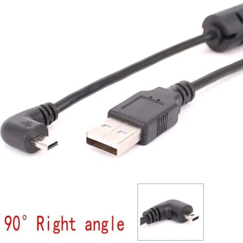 90 degree angle data sync usb cable cord For Olympus CB-USB7 Smart VR- X-880-890-895-905-915-930-925