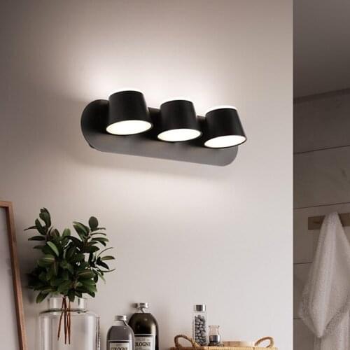 Indoor Wall Light 360 Degrees Adjustable LED Wall Lamp Aisle Wall Sconce Living Room Hotel Room Bedroom Lights 14W 28W 42W