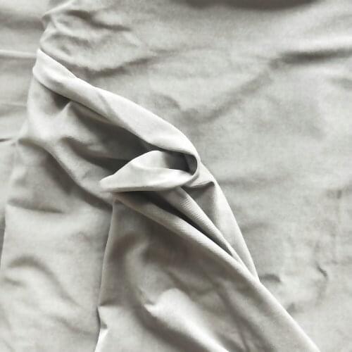 High efficiency Anti electromagnetic radiation silver fiber fabric