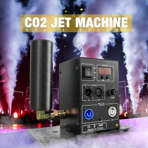 Top quality SHEHDS CO2 Jet Machine Professional stage effect equipment for stage party event concert