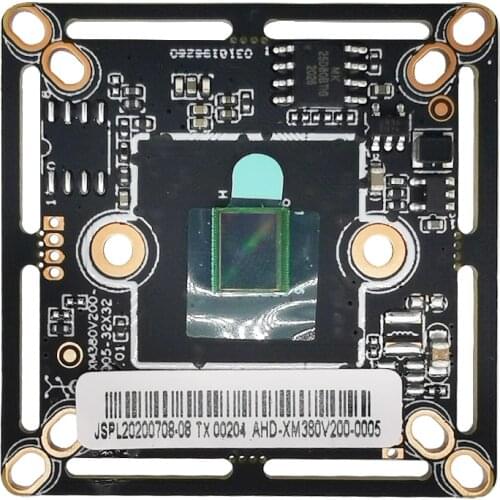 XMeye Coaxial 4K 8MP HD Resolution XVI TVI AHD 3 IN 1 AHD Camera Module 53X80PT-Y