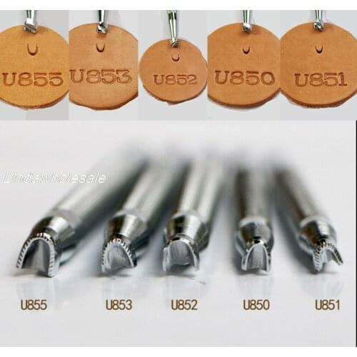 Japanese craft printing tool ,metal stamping,leather tool,U850/U851/U852/U853/U855