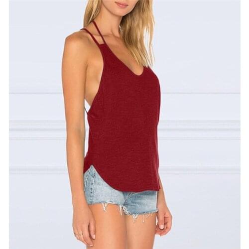 Women Tank Tops Sleeveless Fitness Shirts Quick Dry Athletic Running Sports Vest Workout T Shirt