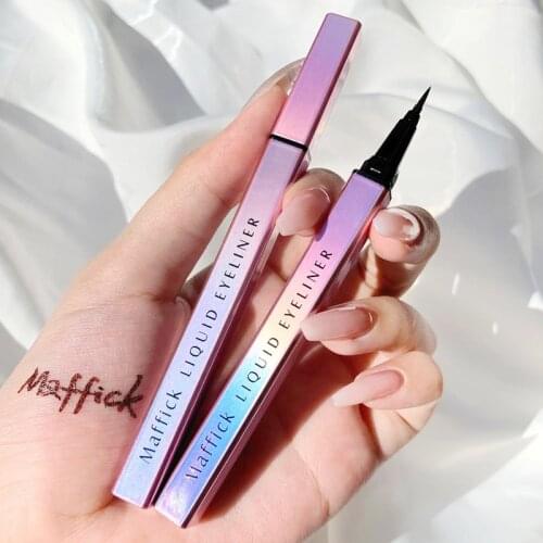 3 Color Liquid Eyeliner Pencil Long Lasting Quick-drying Waterproof Anti-sweat No Blooming Eyeliner Pen Cosmetic Makeup