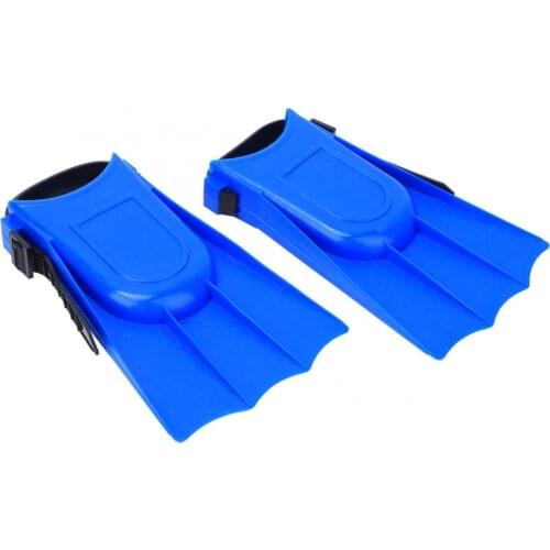 1 Pair Swimming Fins Children Lightweight Diving Swimming Training PVC Fins Snorkeling Flippers Diving Shoes Swimming Equipment