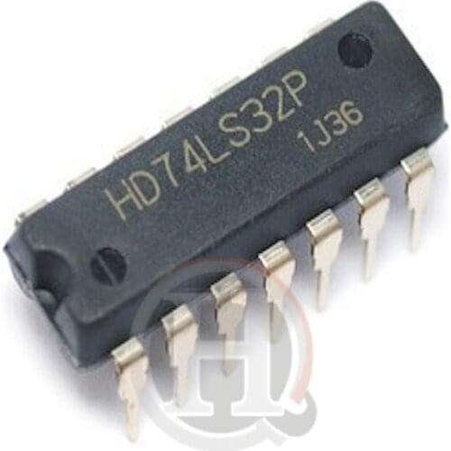 10PCS/LOT HD74LS32 DIP HD74LS32P DIP14 SN74LS32N 74LS32 DIP-14 100%New
