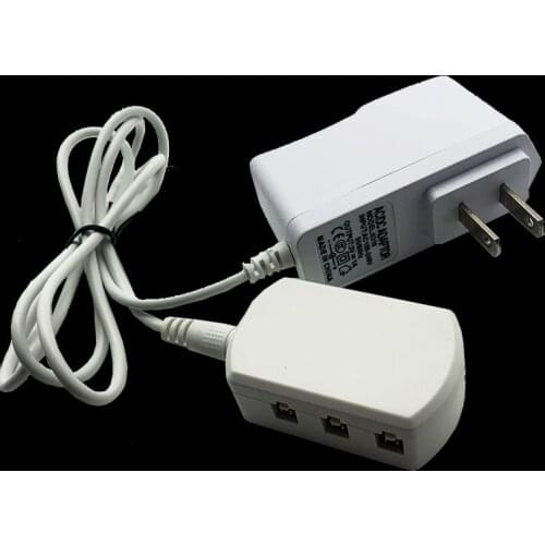 3V/12V AC/DC Adapter / Power Supply with 6 ports output 3V/12V DC Railway Layout/Railroad Layout/Train Layout Diorama