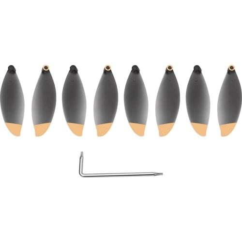 8pcs Propeller Props for Parrot Anafi 4K Camera Drone CW CCW Replacement Accessory Spare Parts Wing Fans Blade with Tool Kits