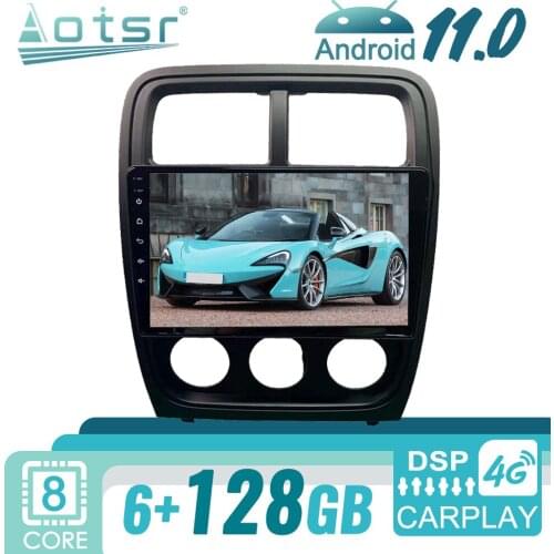 For Dodge Caliber 2010 2011 Android Car Radio GPS Navigation Multimedia Player Stereo 2 Din Autoradio Head Unit Screen