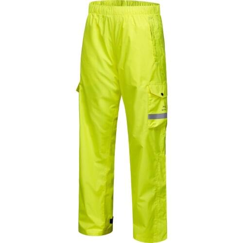 Bassdash Complete Men’s Breathable Waterproof Rain Pant Lightweight Over Pant with 1/2 Zip Legs for Fishing Hiking Camping