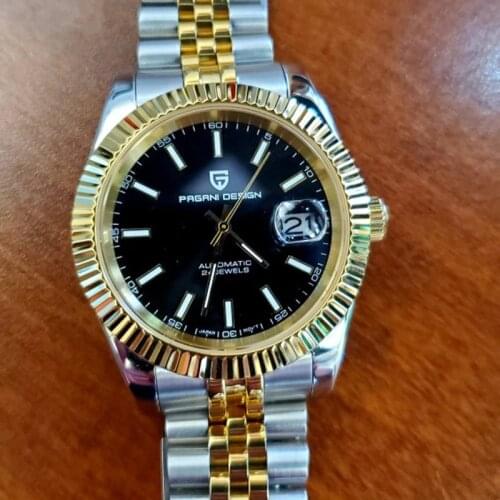 2020 Mens Watches PAGANI DESIGN Top Luxury Brand Fashion Automatic Mechanical Watch Men Military Sports Wristwatch Reloj Hombre