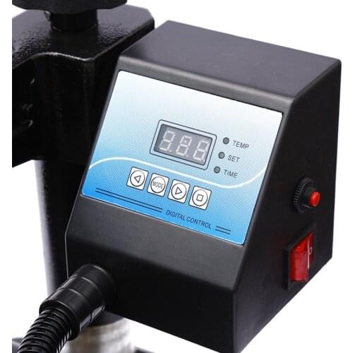 Digital Control Box For Combo Heat Press Machine Parts High-power Time And Temperature Controller For Mug Cap Hat T-shirt Print