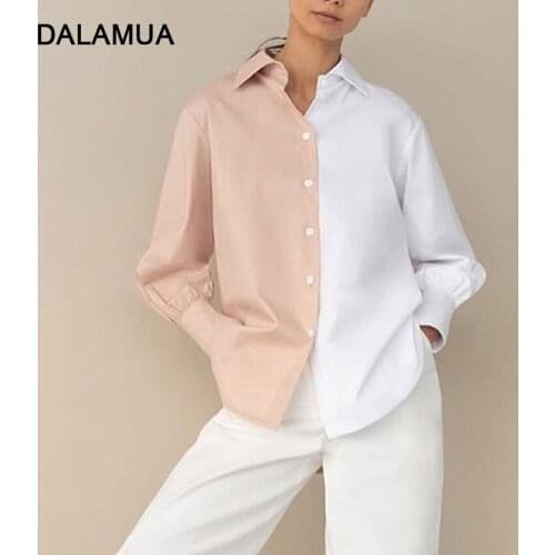 Свободные блузки DALAMUA China At AliExpress