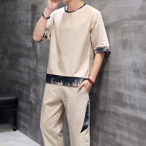 DBLUELOVE Men's Plain T-shirts