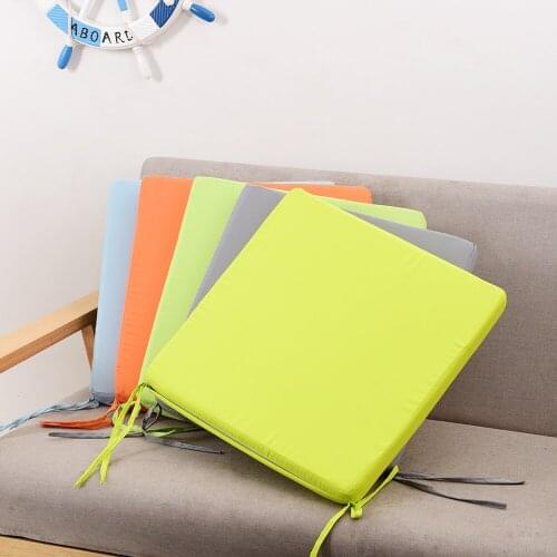 Kids Increased Chair Pad Modern Removable Cushion Anti-skid Baby Dining Chair Mat Table Chair Cushion Booster Window Sill Mat