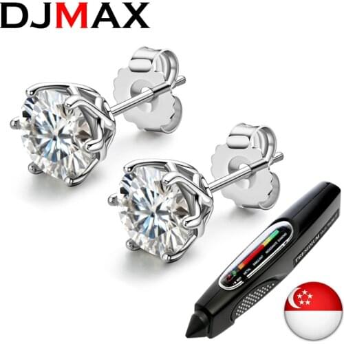DJMAX Stud Earrings