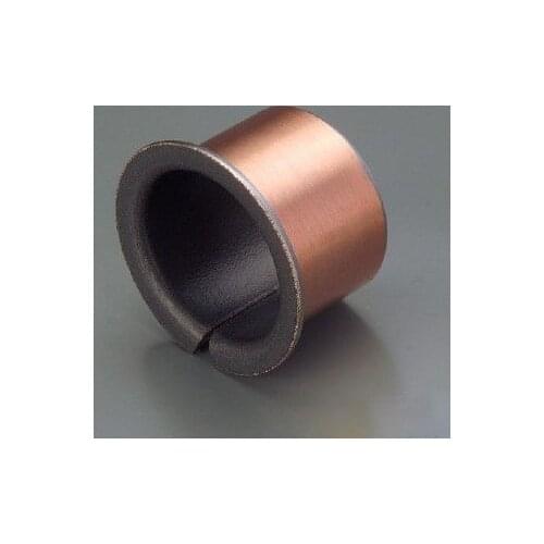 DU oilless flange bearing bushing SF-1F08055 6x10x5.5mm carbon steel self lubricating brass bush