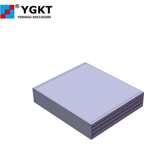 China everest aluminum enclosure custom aluminum enclosure box for electronic distribution box for circuit breaker