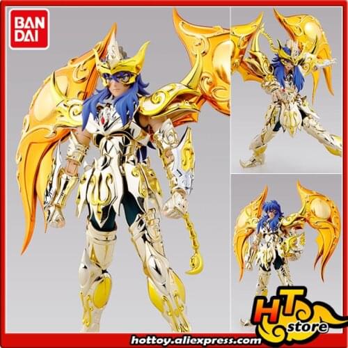 100% Original BANDAI Tamashii Nations Saint Cloth Myth EX Action Figure - Scorpio Milo God Cloth "Saint Seiya: Soul of Gold"