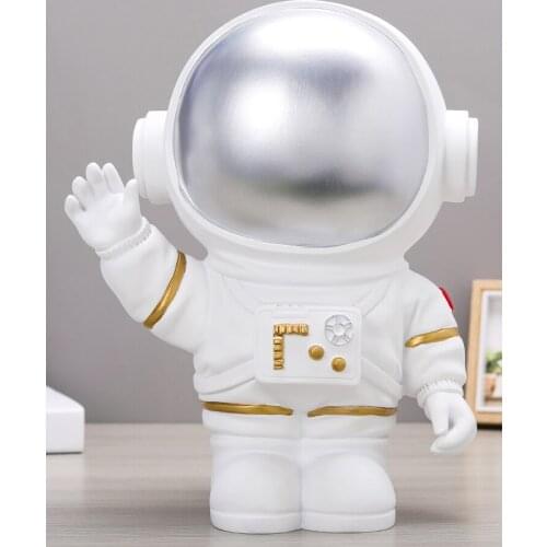 Astronaut Coin Bank Large Boy Children Saving Box